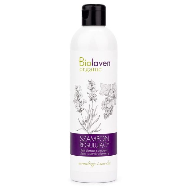 Regulujący szampon do włosów Biolaven