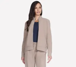 bluza-damska-skechers-go-luxe-rib-full-zip-jacket-bezowa-ja293-tpbr