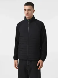 kurtka-meska-skechers-hoodless-hoodie-hybrid-jacket-czarna-ja141-blk