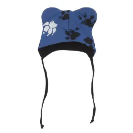 niemowleca-bawelniana-czapka-z-uszkami-new-baby-lapka-niebieska-68-4-6m