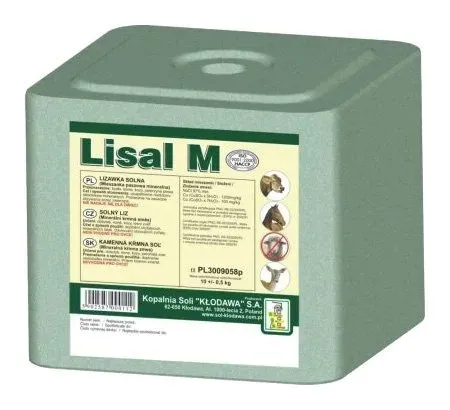 LIZAWKA SOLNA Z MIKROELEMENTAMI 10 KG