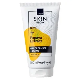 avon-skin-glow-rozswietlajacy-zel-do-mycia-twarzy-i-peeling-2-w-1-150ml