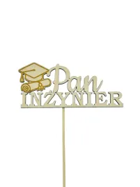 napis-topper-pik-pan-inzynier-drewniana-dekoracja