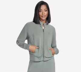bluza-damska-skechers-skechluxe-elevate-jacket-oliwkowa-ja278-tpol