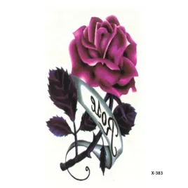 tatuaze-tymczasowe-tattoo-3d-1056-kwiat-roza-rose