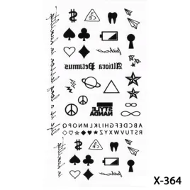tatuaze-tymczasowe-tattoo-3d-super-jakosc-105x6-znaki-gwiazdy-czarna
