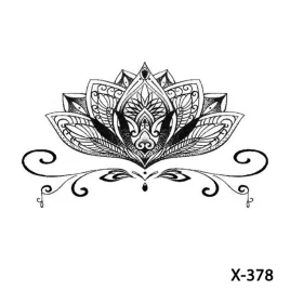 tatuaze-tymczasowe-tattoo-3d-super-jakosc-105x6-mandala-kwiat-czarna
