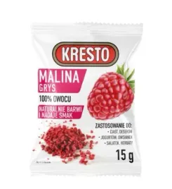 kresto-grys-malina-liofilizowana-15g