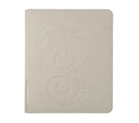 dragon-shield-card-codex-zipster-binder-360-ashen-white