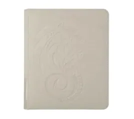 dragon-shield-card-codex-zipster-binder-360-ashen-white