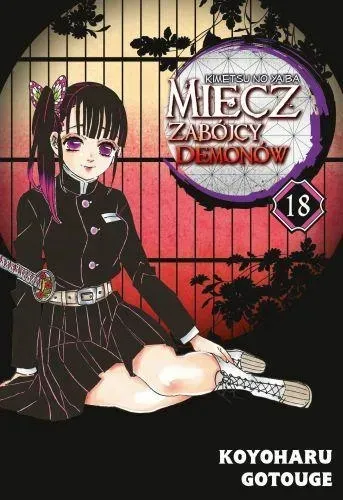 Miecz zabójcy demonów - tom 18