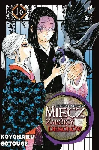 Miecz zabójcy demonów - tom 16