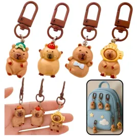 zestaw-mini-breloczki-kapibara-figurki-ozdoby-do-kluczy-4-szt