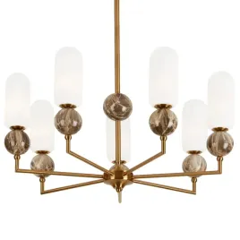 wiszaca-lampa-do-salonu-nova-p0633-nad-stol-kulista-zlota-brazowa