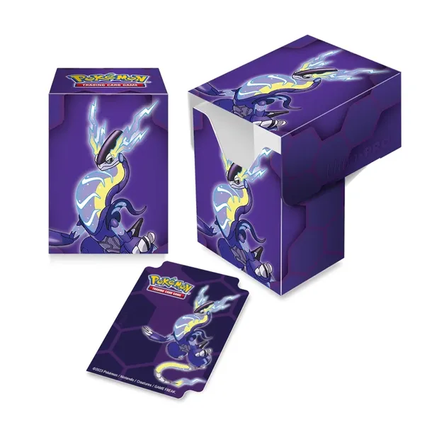 Pudełko na karty Ultra-Pro: Pokémon Full View Deck Box - Miraidon