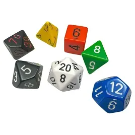 kosci-chessex-zestaw-7-kostek-opaque-nostalgia-multicolor