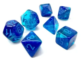 kosci-chessex-zestaw-7-kostek-gemini-blue-blue-light-blue
