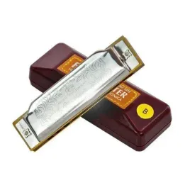 harmonijka-ustna-diatoniczna-b-dur-w-zestawie-z-etui-10-otworow-20-stroikow