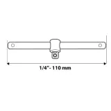 przedluzka-3-4-400-mm-stan-nowy