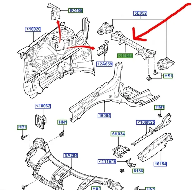 wspornik-ford-p-mondeo-07-stan-nowy-wersja-europejska