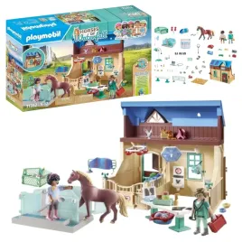 playmobil-hipoterapia-i-lecznica-zwierzat-71352