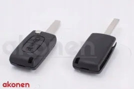 korpus-kluczyka-samochodowego-citroen-c2-c3-c4