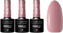 3-x-claresa-lakier-hybrydowy-nude-116-5g-wysoka-pigmentacja-rozowy-bez