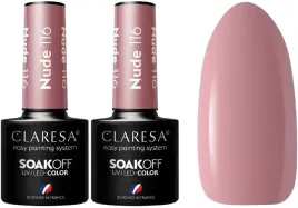 2-x-claresa-lakier-hybrydowy-nude-116-5g-lekko-rozowy-bez-wysoka-trwalosc