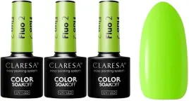 3-x-claresa-lakier-hybrydowy-fluo-2-5g-intensywny-blask-wysoka-trwalosc