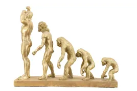 ewolucja-czlowieka-malpa-jaskiniowiec-czlowiek-figura-rzezba-z-zywicy