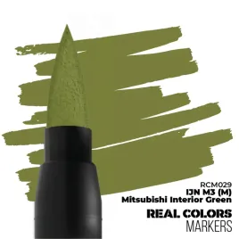 ak-interactive-marker-rcm-029-ijn-m3-m-mitsubishi-interior-green