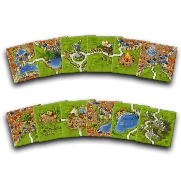 Carcassonne: 4 Pory Roku - Lato (4 Seasons – The Summer)