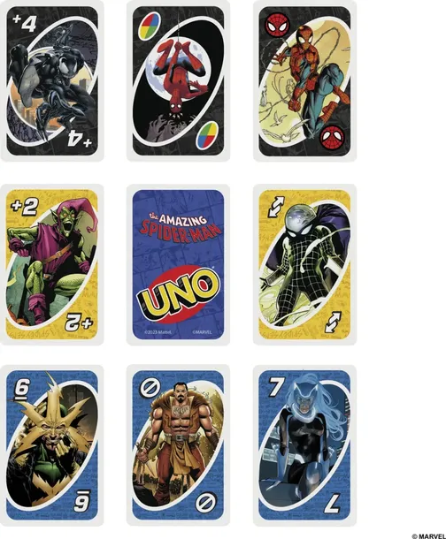 uno-the-amazing-spiderman-stan-nowy