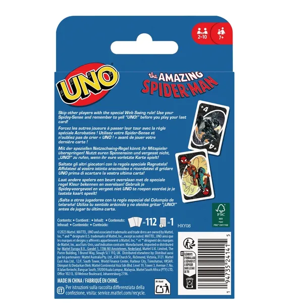 uno-the-amazing-spiderman-nazwa-uno-the-amazing-spiderman