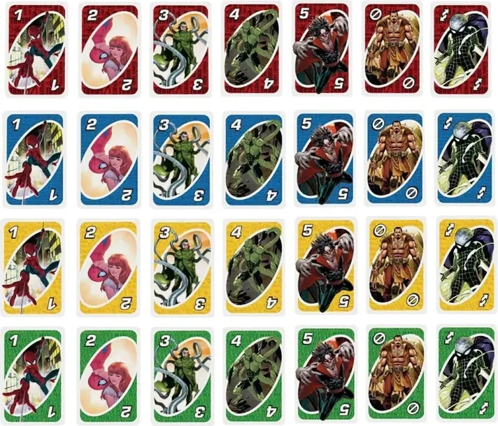 uno-the-amazing-spiderman-nazwa-uno-the-amazing-spiderman-stan-nowy