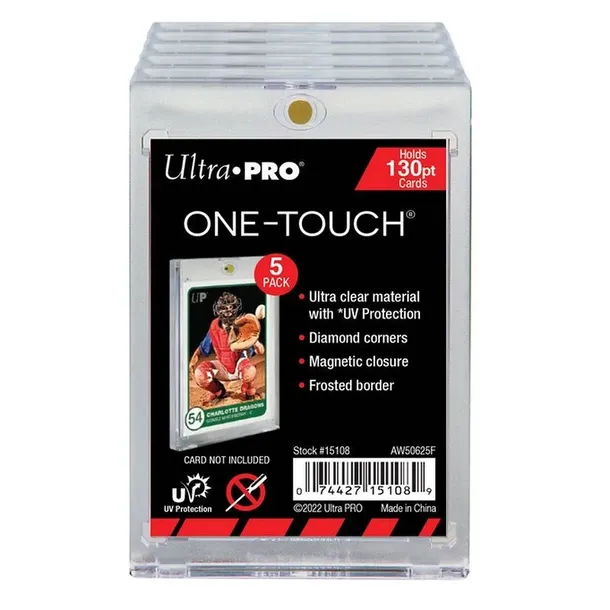 Etui magnetyczne Ultra-Pro: UV One-Touch 130PT 5szt.