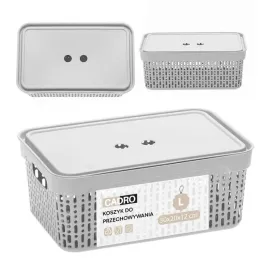 koszyk-pojemnik-plastikowy-azurowy-z-pokrywka-30x20x12-cm-organizer-szary