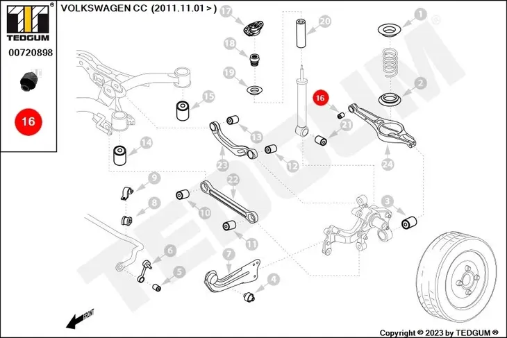 tuleja-wah-audi-t-a1-2011-le-pr-waga-z-opakowaniem-2-kg
