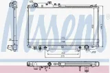 chlodnica-lexus-sc-uzz40-01-stan-nowy-producent-czesci-nissens