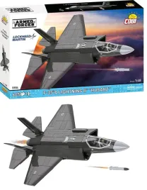 klocki-cobi-5904-polski-mysliwiec-samolot-f-35a-husarz-lotnictwo-605-el