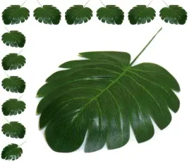 lisc-philo-mini-liscie-filodendron-green-12-szt