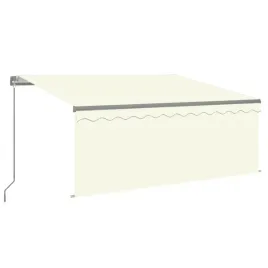 recznie-zwijana-markiza-z-zaslona-i-led-35x25-m-kremowa