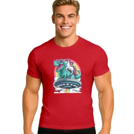 koszulka-meska-t-shirt-jednorozec-unicorn-dinozaur-xl-prezent-jakosc