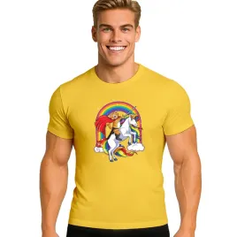 koszulka-meska-t-shirt-jednorozec-unicorn-kot-tecza-xl-prezent-jakosc