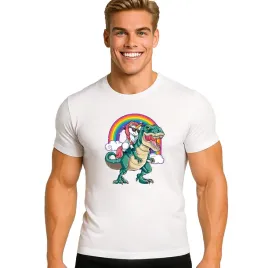 koszulka-meska-t-shirt-jednorozec-unicorn-dinozaur-xxl-prezent-jakosc