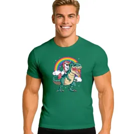 koszulka-meska-t-shirt-jednorozec-unicorn-dinozaur-l-prezent-jakosc