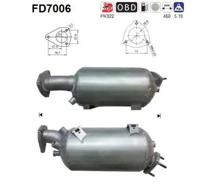filtr-czastek-stalych-dpf-euro-4-stan-nowy