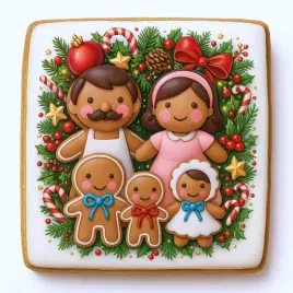 ciastko-lukrowane-mamik-family-roz-s-kwadr-recznie-robione