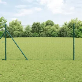 ogrodzenie-szesciokatne-zielone-12x10-m-stal