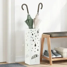 stojak-na-parasole-bialy-metal-standardowy-wzor